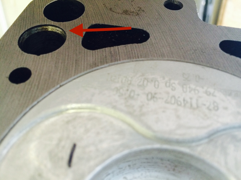 1Z Piston Protrusion / Deck Woes (with pics!) Forums